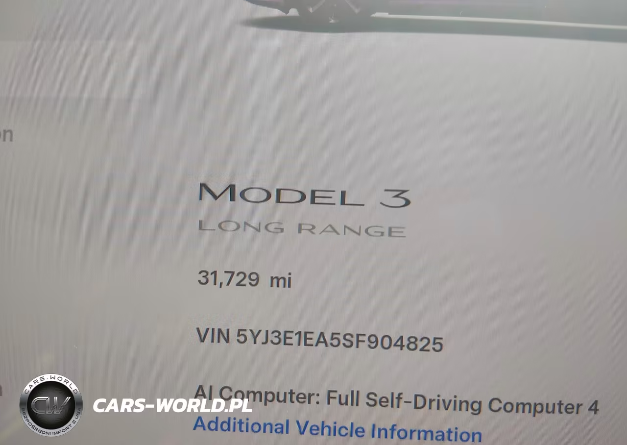2025 Tesla Model 3 Long Range Rear-Wheel Drive-Standard Rear-Wheel Drive VIN:5YJ3E1EA5SF904825 - 15