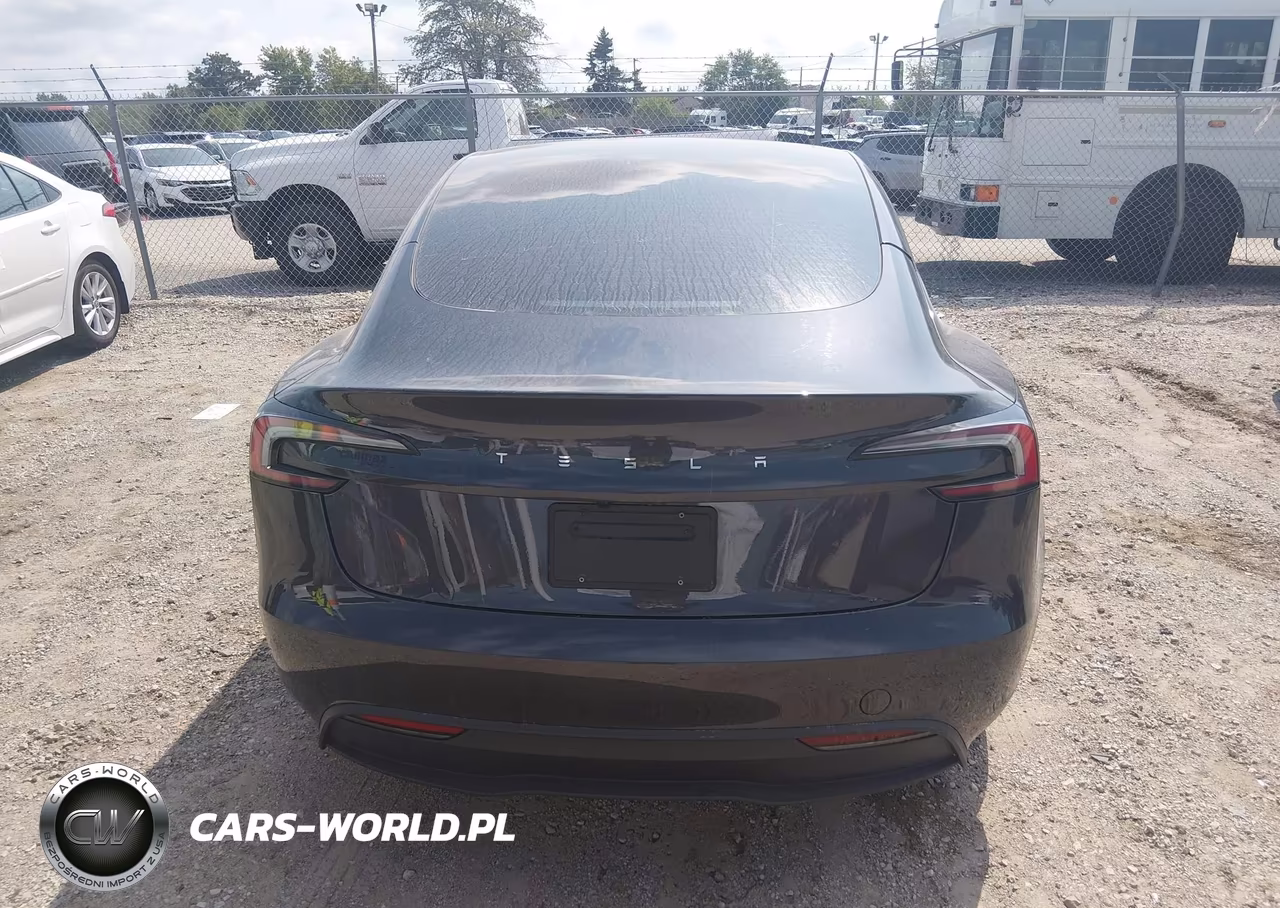 2025 Tesla Model 3 Long Range Rear-Wheel Drive-Standard Rear-Wheel Drive VIN:5YJ3E1EA5SF904825 - 16