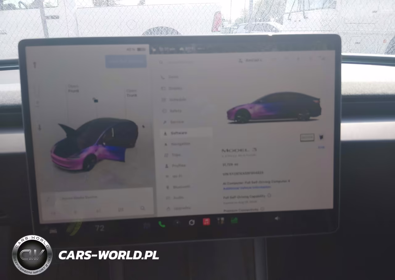 2025 Tesla Model 3 Long Range Rear-Wheel Drive-Standard Rear-Wheel Drive VIN:5YJ3E1EA5SF904825 - 18