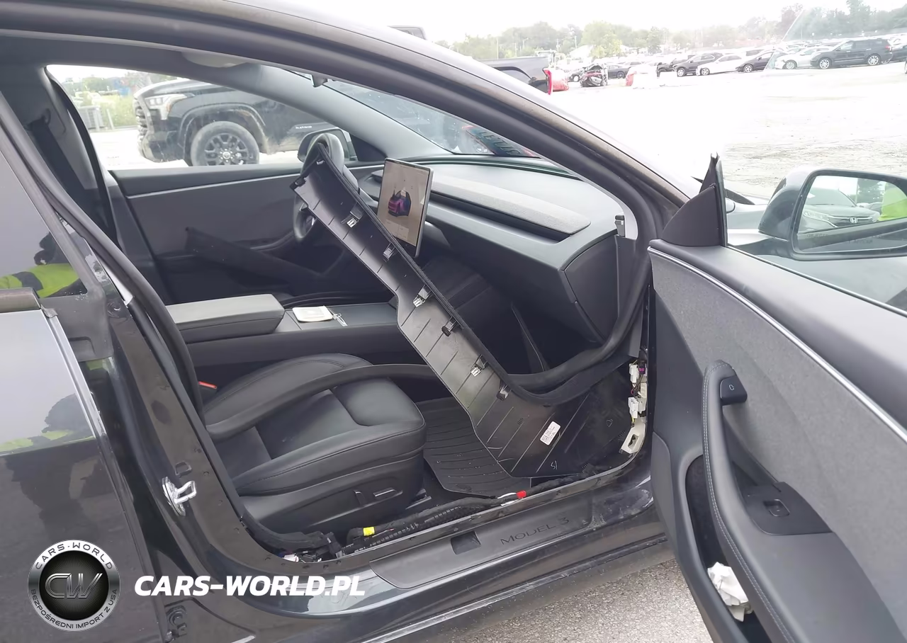 2025 Tesla Model 3 Long Range Rear-Wheel Drive-Standard Rear-Wheel Drive VIN:5YJ3E1EA5SF904825 - 5
