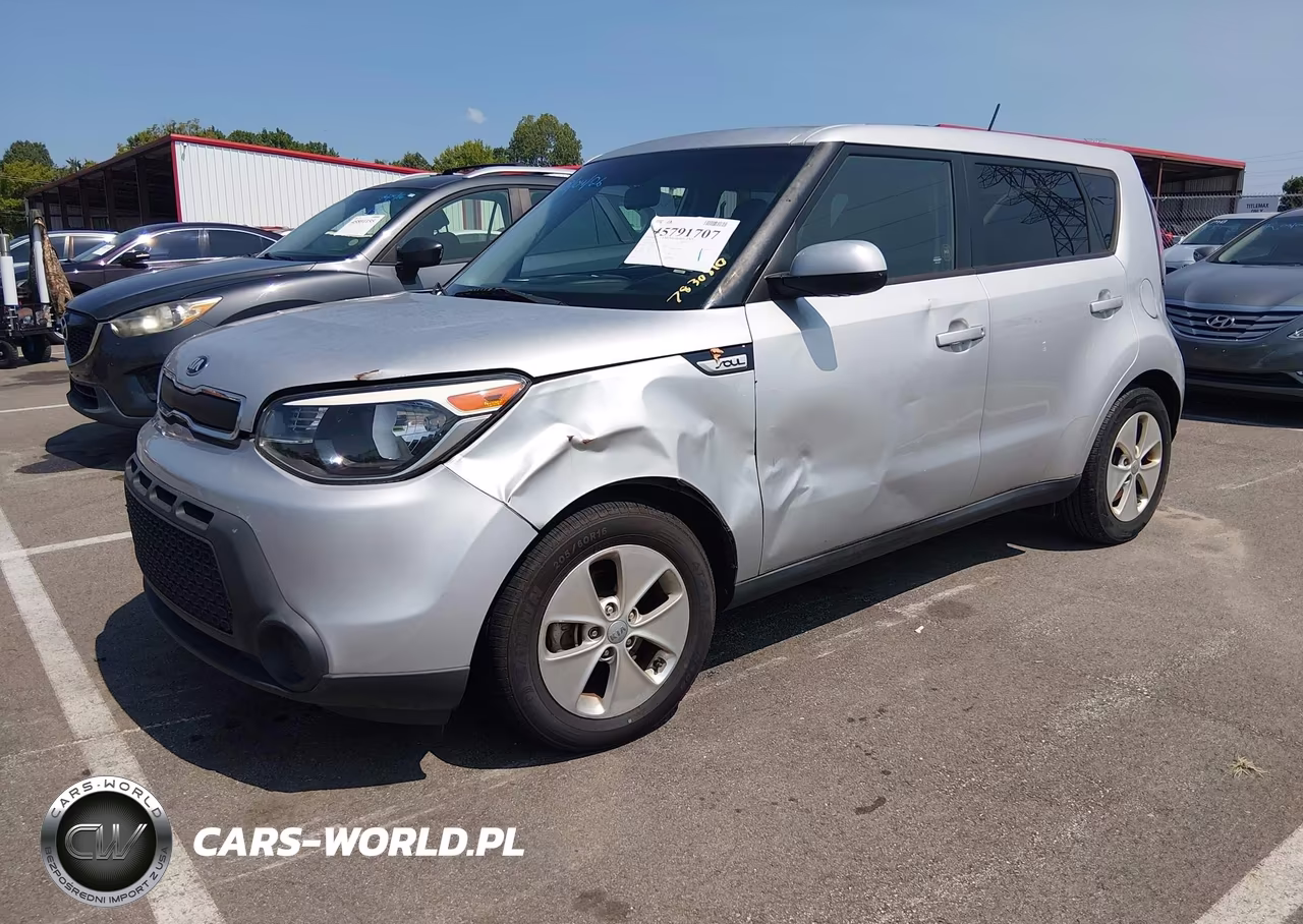 2016 Kia Soul VIN:KNDJN2A24G7830810 - 2