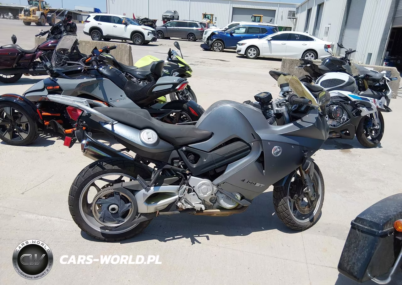 2007 BMW F800 St VIN:WB10244087ZR10669 - 12