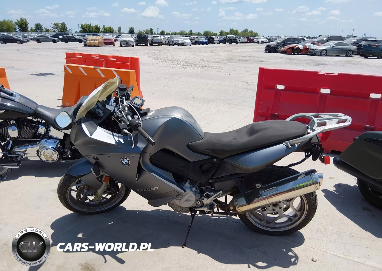 2007 BMW F800 St VIN:WB10244087ZR10669 - 13