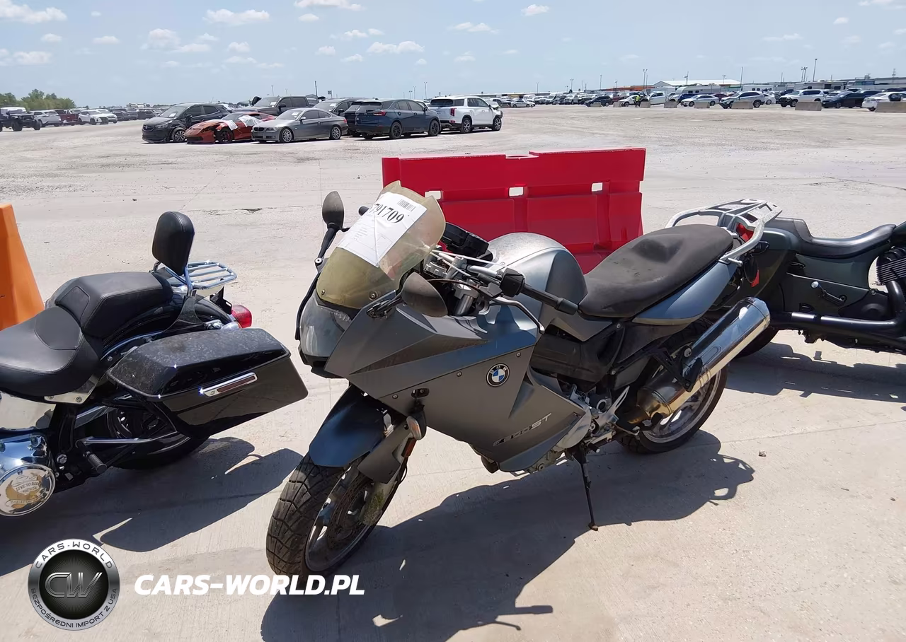 2007 BMW F800 St VIN:WB10244087ZR10669 - 2