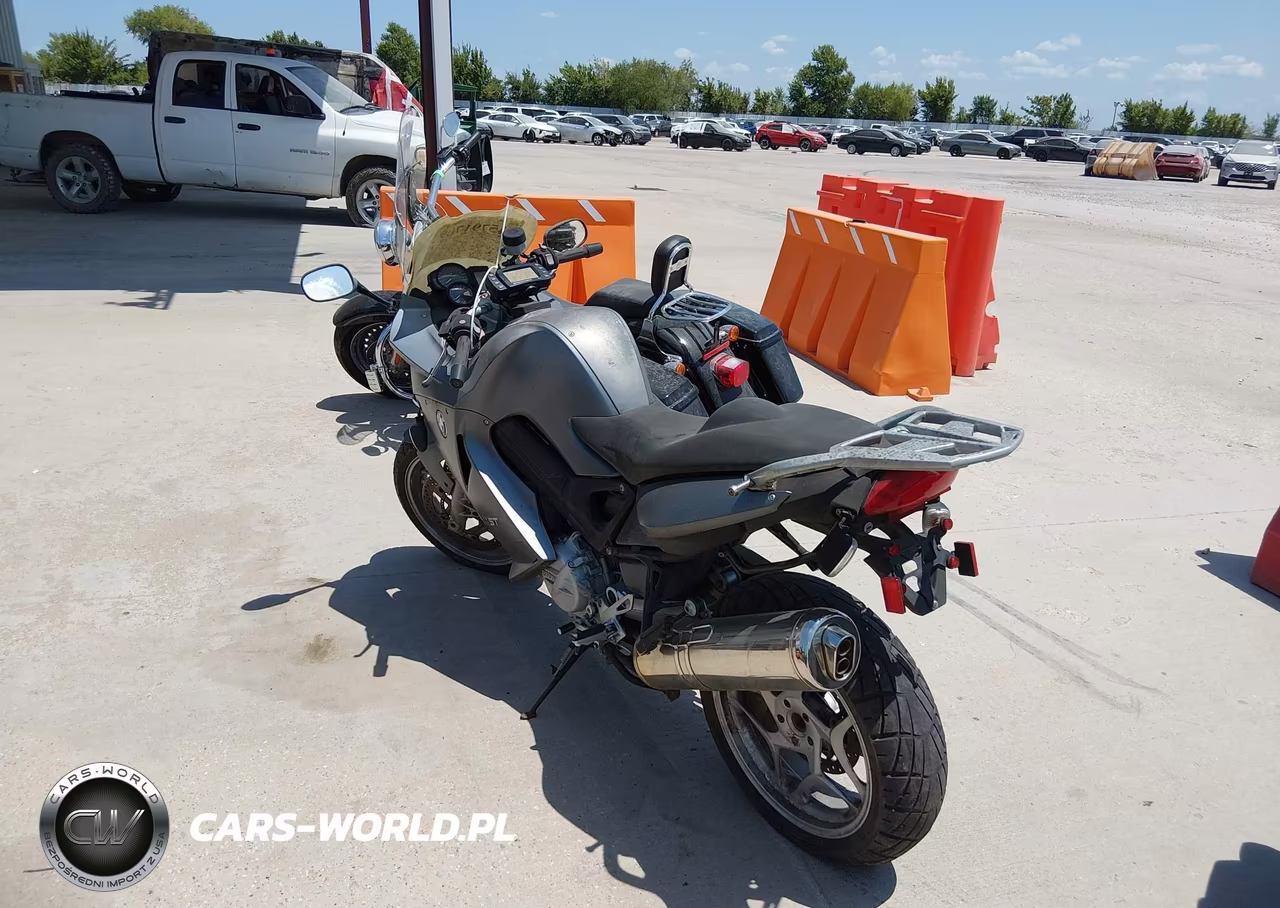 2007 BMW F800 St VIN:WB10244087ZR10669 - 3