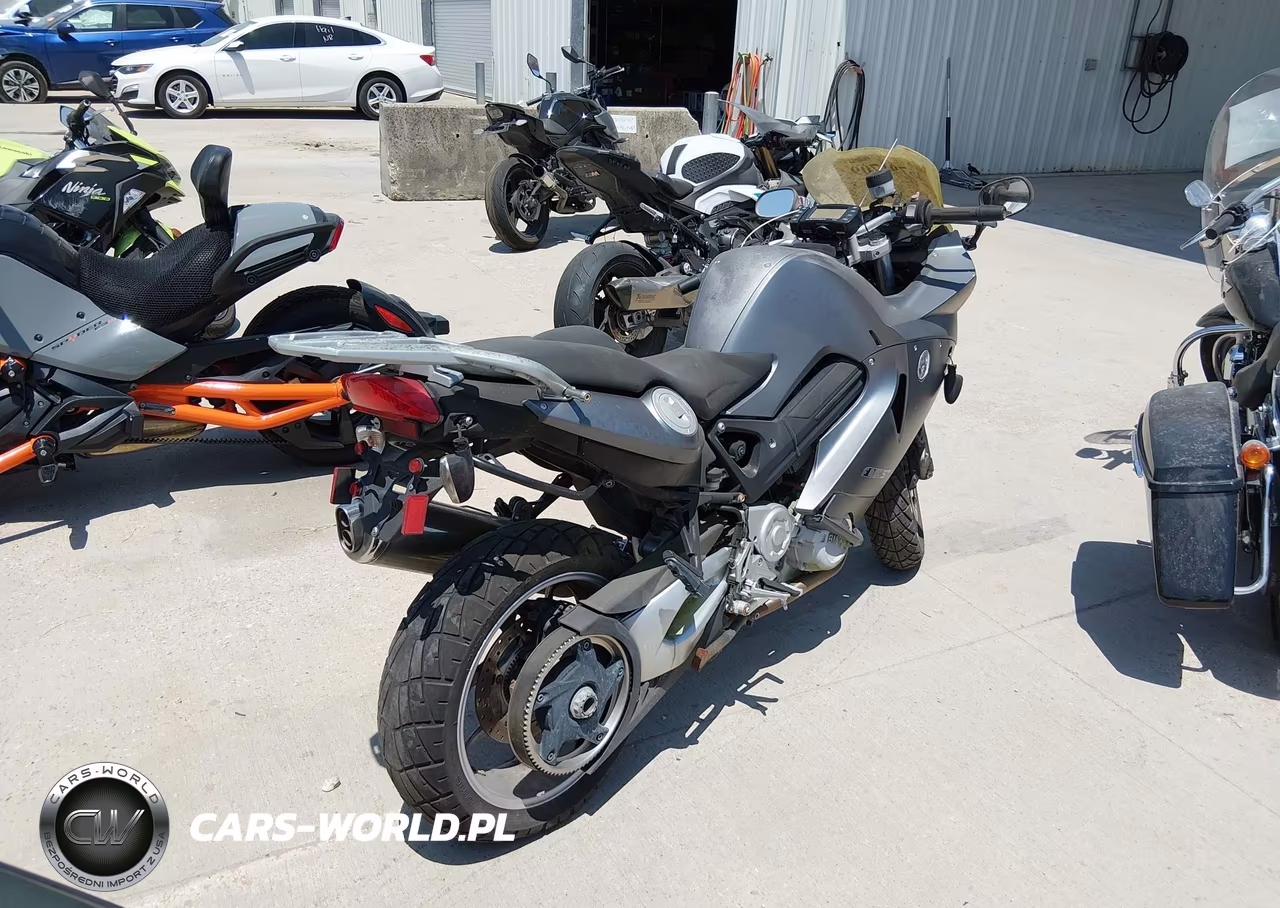 2007 BMW F800 St VIN:WB10244087ZR10669 - 4