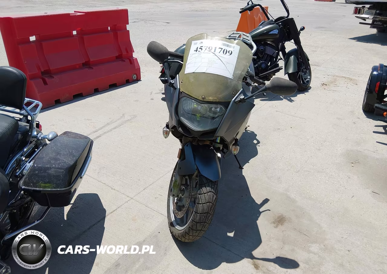 2007 BMW F800 St VIN:WB10244087ZR10669 - 5
