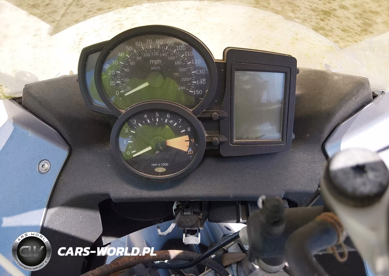 2007 BMW F800 St VIN:WB10244087ZR10669 - 7