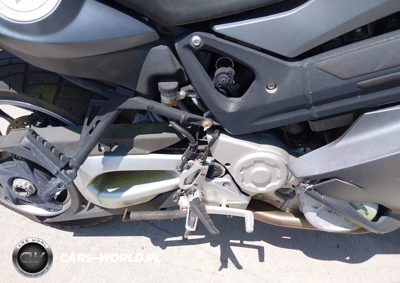2007 BMW F800 St VIN:WB10244087ZR10669 - 8