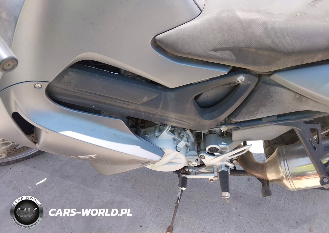 2007 BMW F800 St VIN:WB10244087ZR10669 - 9