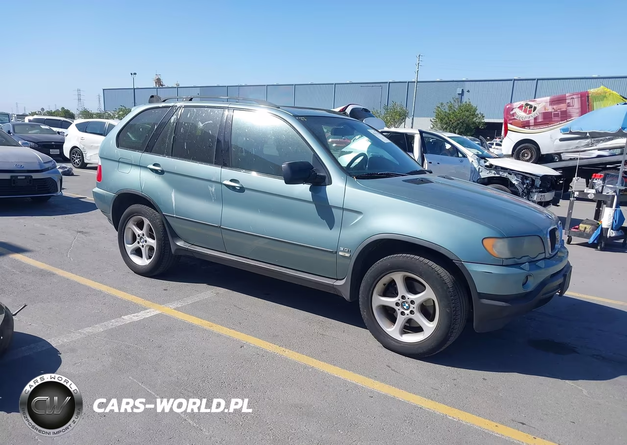 2003 BMW X5 3.0I
