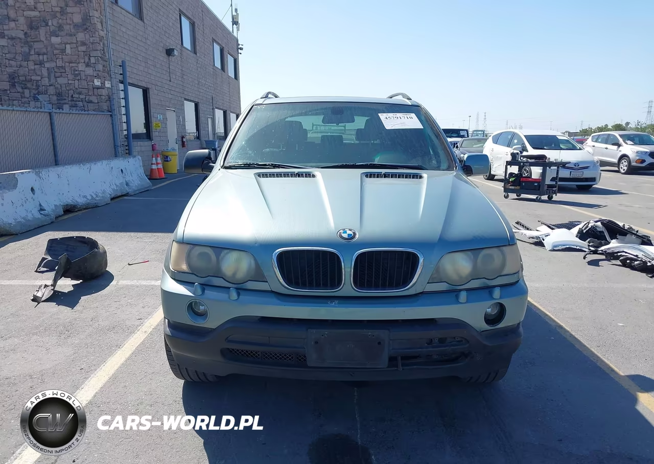2003 BMW X5 3.0I VIN:5UXFA53553LW23207 - 13