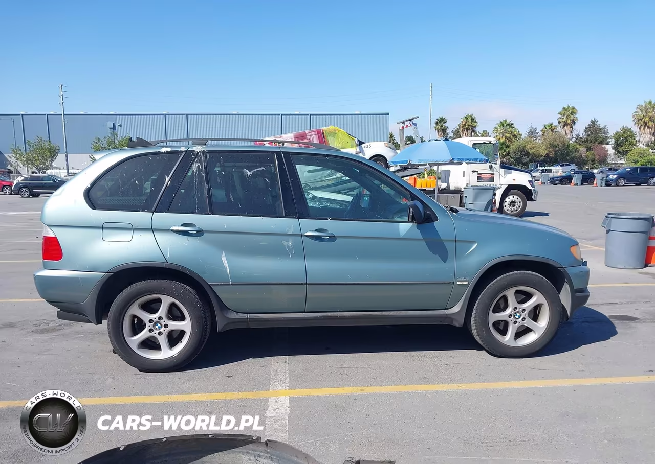2003 BMW X5 3.0I VIN:5UXFA53553LW23207 - 14