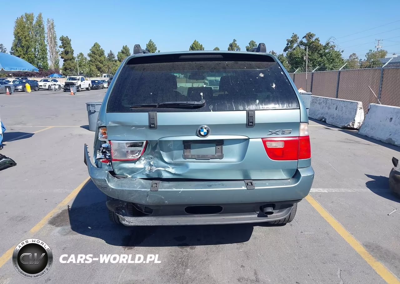 2003 BMW X5 3.0I VIN:5UXFA53553LW23207 - 17