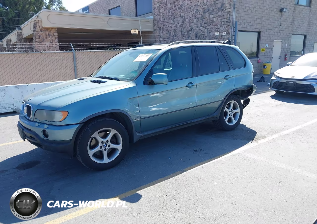 2003 BMW X5 3.0I VIN:5UXFA53553LW23207 - 2
