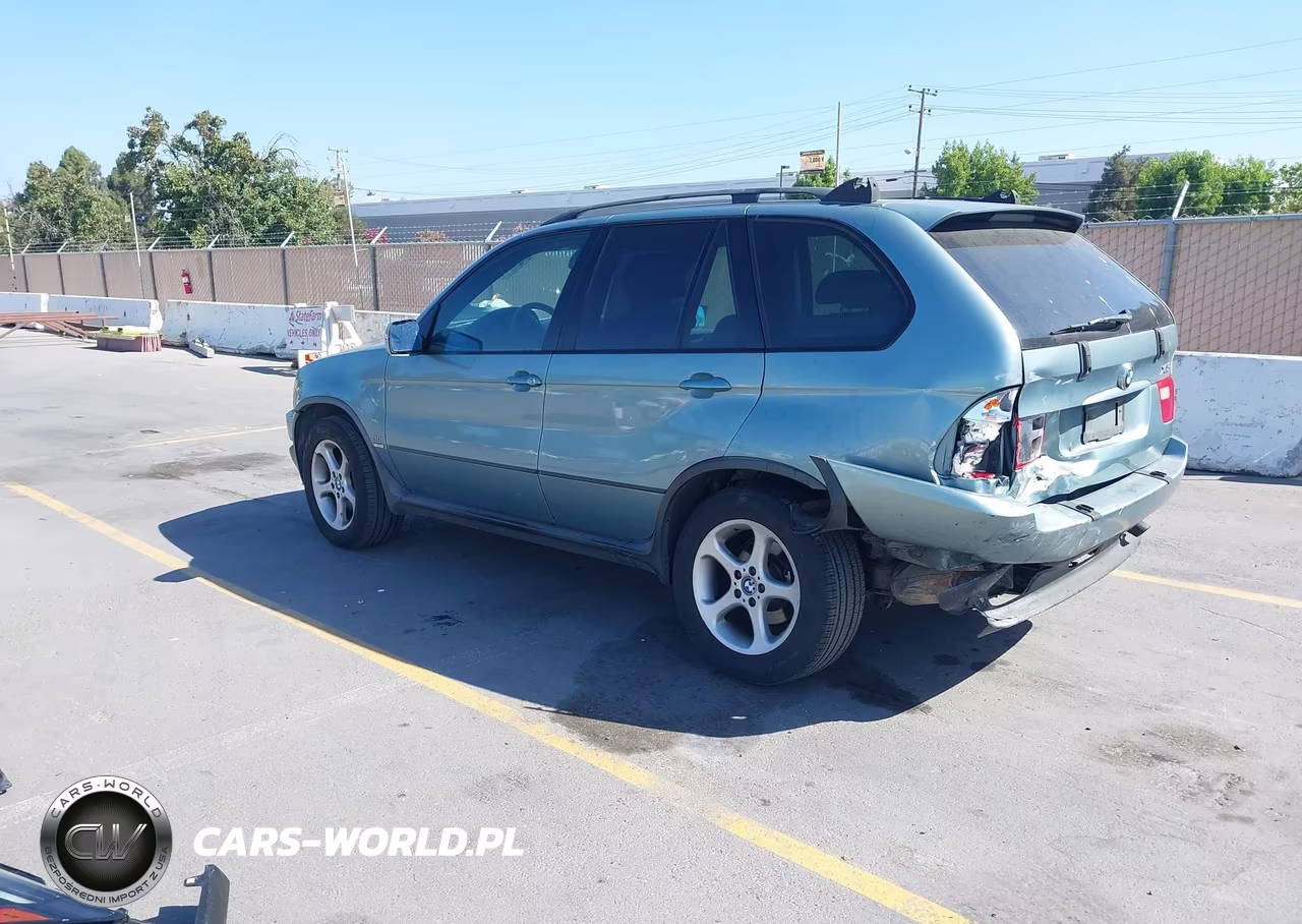 2003 BMW X5 3.0I VIN:5UXFA53553LW23207 - 3