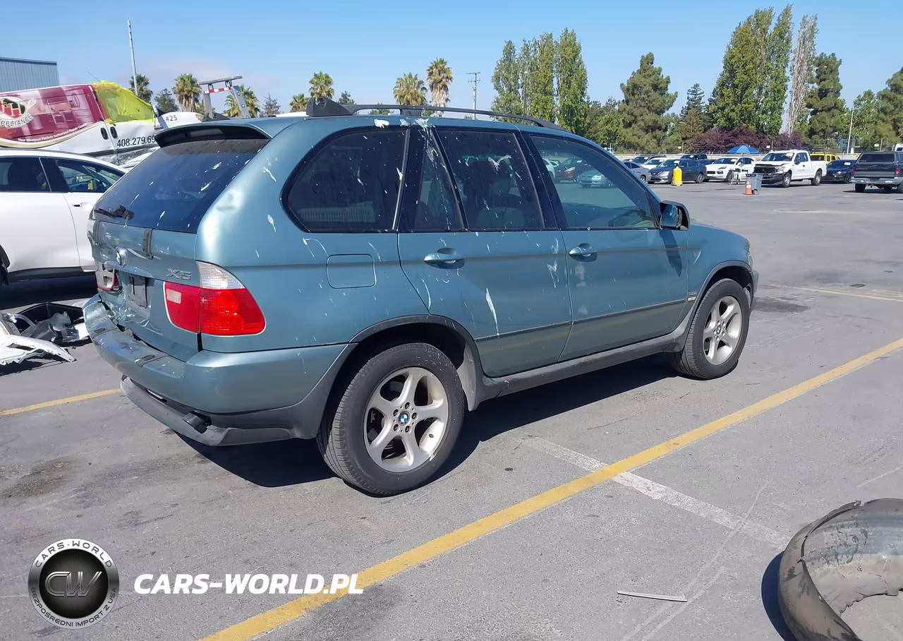 2003 BMW X5 3.0I VIN:5UXFA53553LW23207 - 4