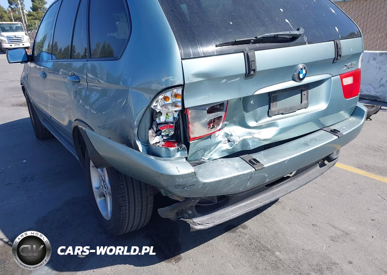2003 BMW X5 3.0I VIN:5UXFA53553LW23207 - 6