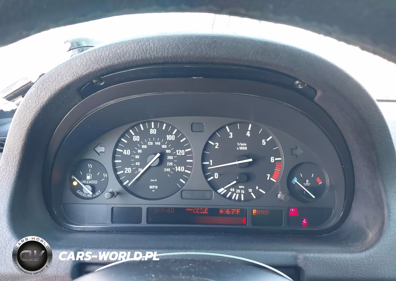 2003 BMW X5 3.0I VIN:5UXFA53553LW23207 - 7