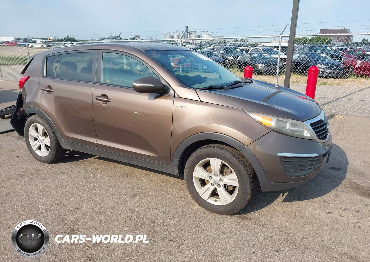 2012 Kia Sportage Lx