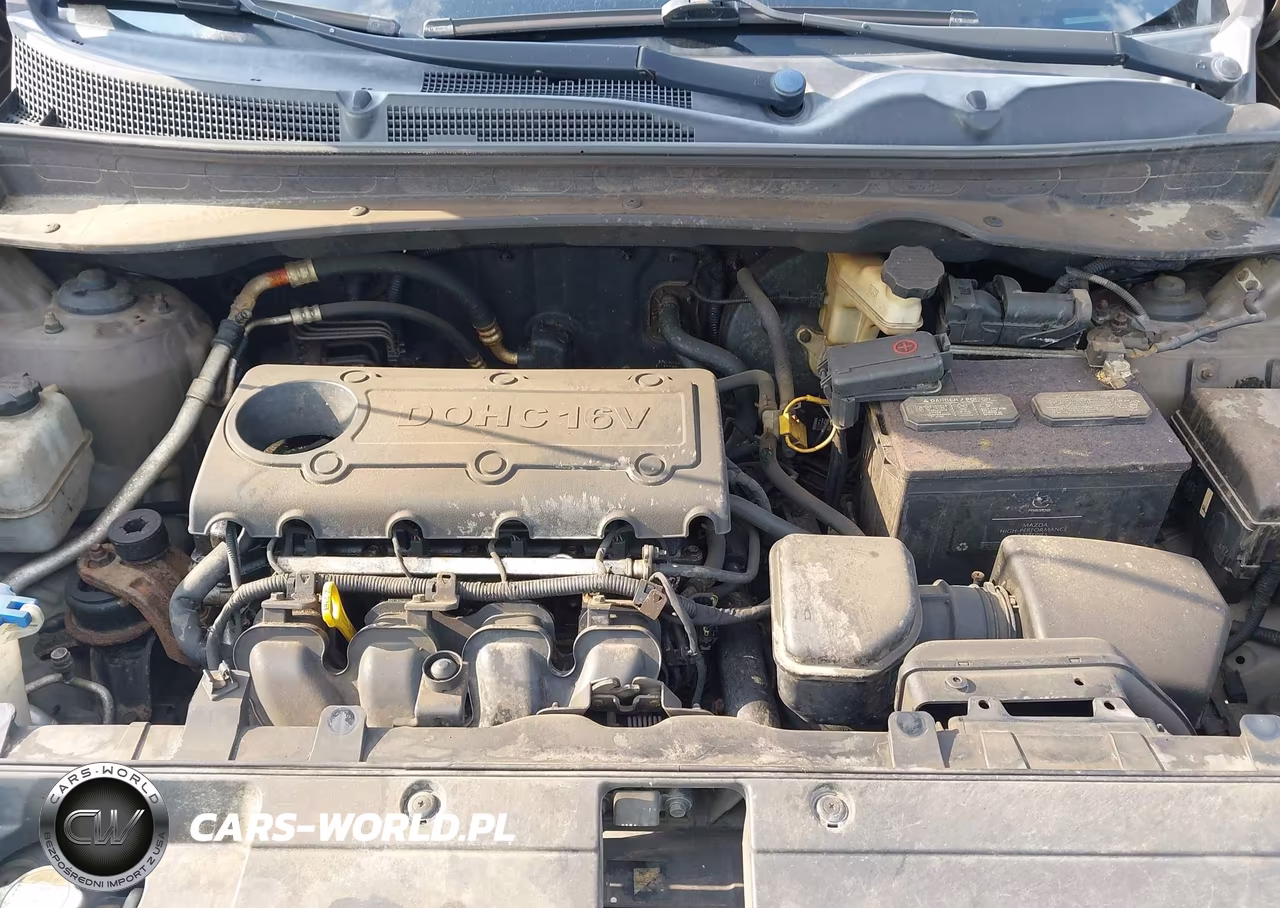 2012 Kia Sportage Lx VIN:KNDPBCA21C7214954 - 10