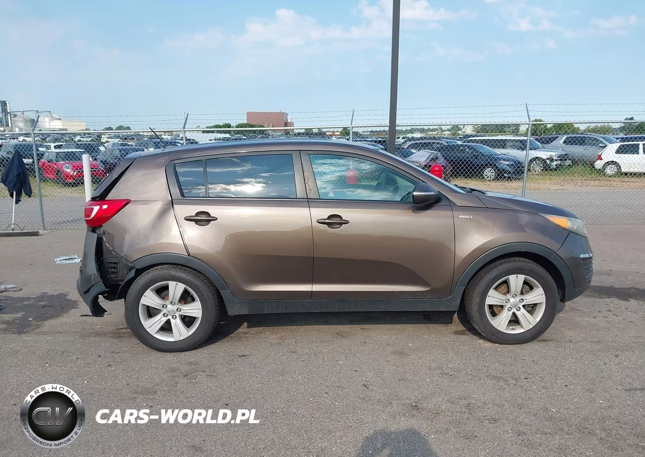 2012 Kia Sportage Lx VIN:KNDPBCA21C7214954 - 14