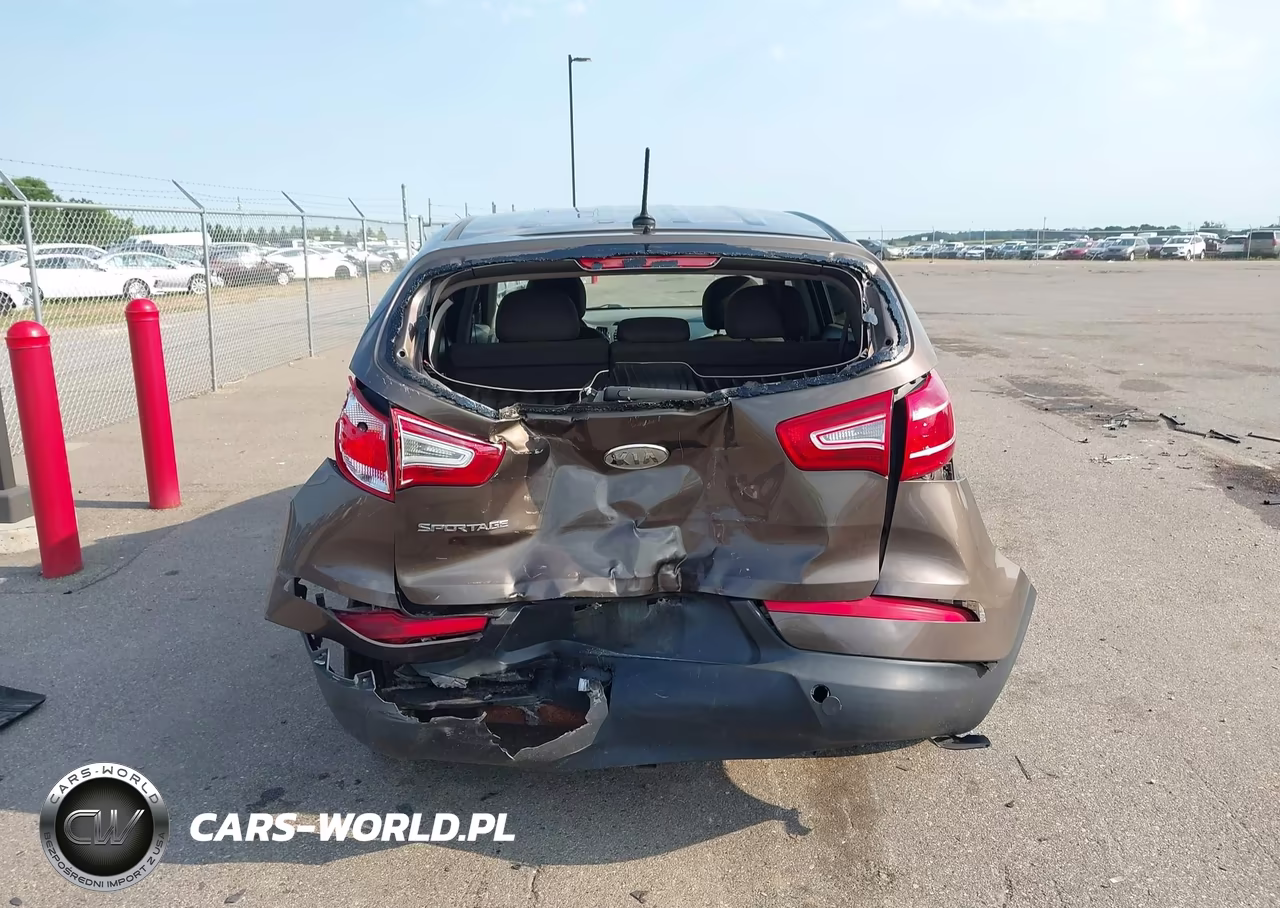 2012 Kia Sportage Lx VIN:KNDPBCA21C7214954 - 17