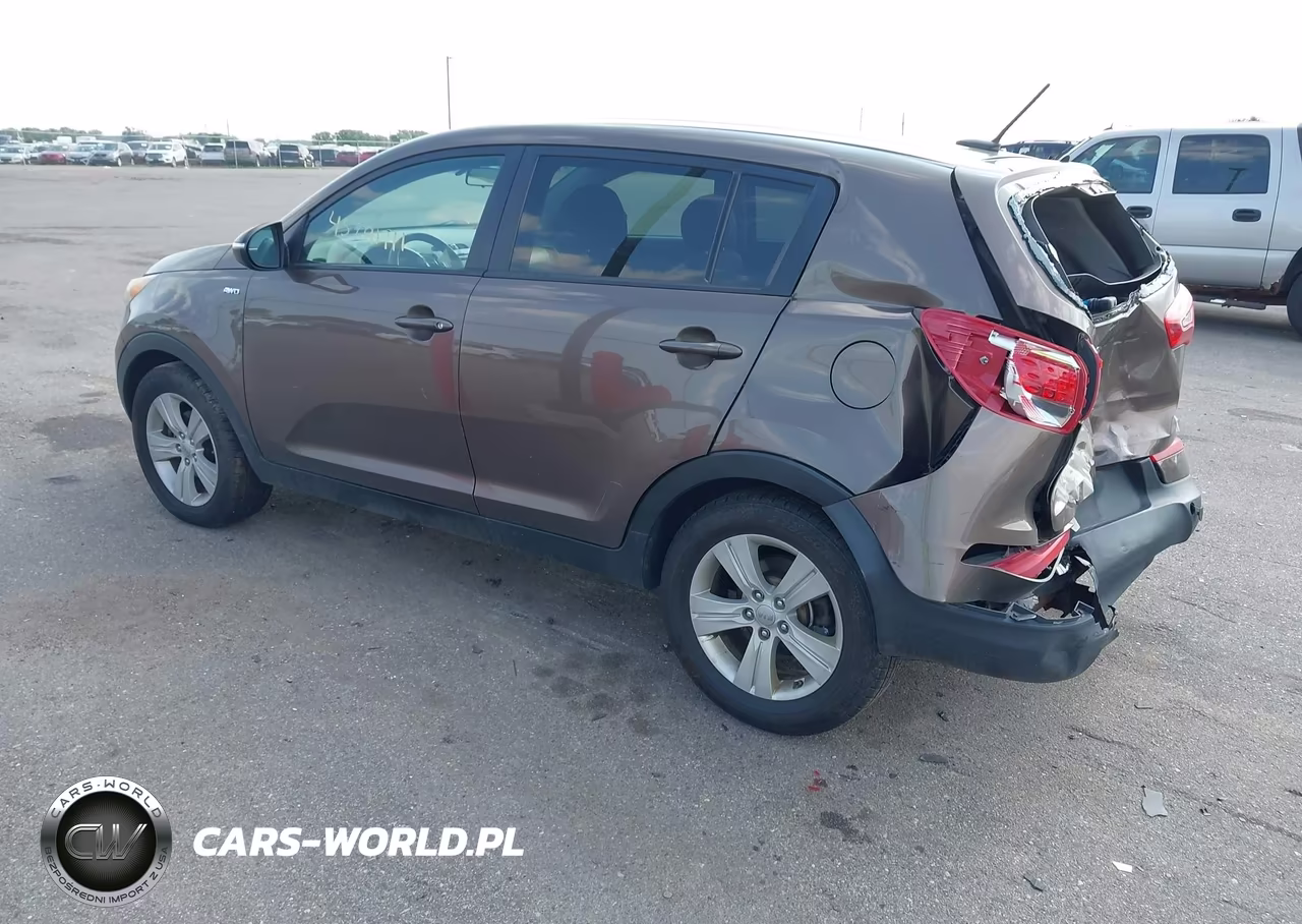 2012 Kia Sportage Lx VIN:KNDPBCA21C7214954 - 3