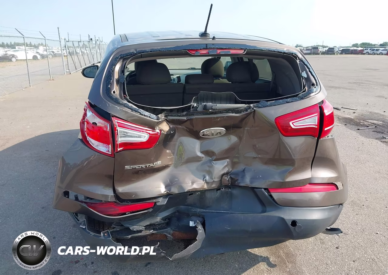 2012 Kia Sportage Lx VIN:KNDPBCA21C7214954 - 6