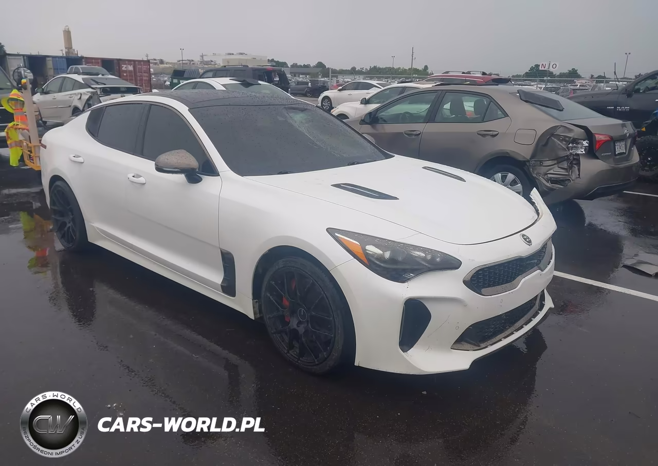 2018 Kia Stinger Gt2 VIN:KNAE55LC8J6018008 - 1
