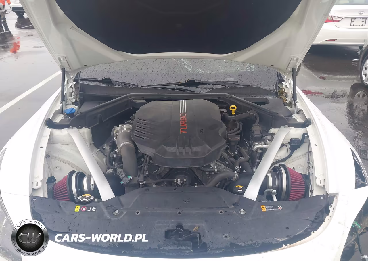 2018 Kia Stinger Gt2 VIN:KNAE55LC8J6018008 - 10