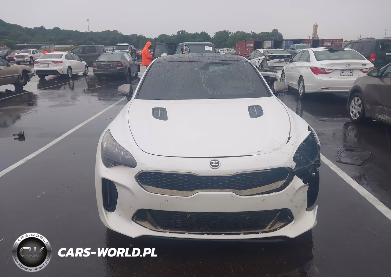2018 Kia Stinger Gt2 VIN:KNAE55LC8J6018008 - 12