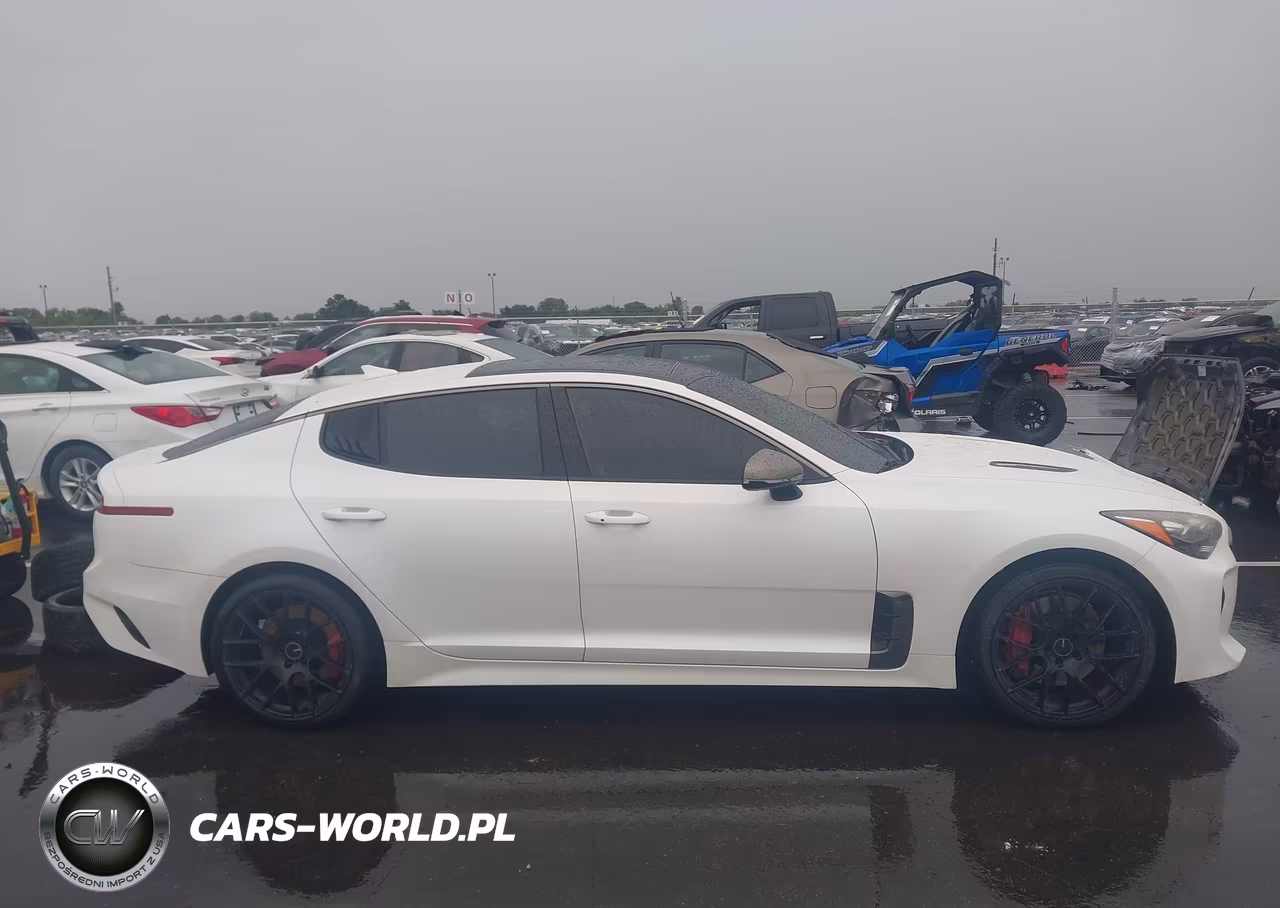 2018 Kia Stinger Gt2 VIN:KNAE55LC8J6018008 - 13