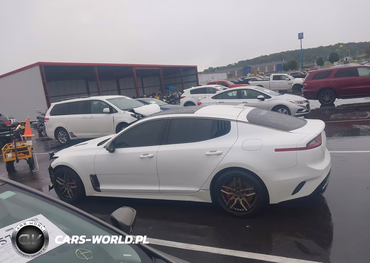 2018 Kia Stinger Gt2 VIN:KNAE55LC8J6018008 - 14