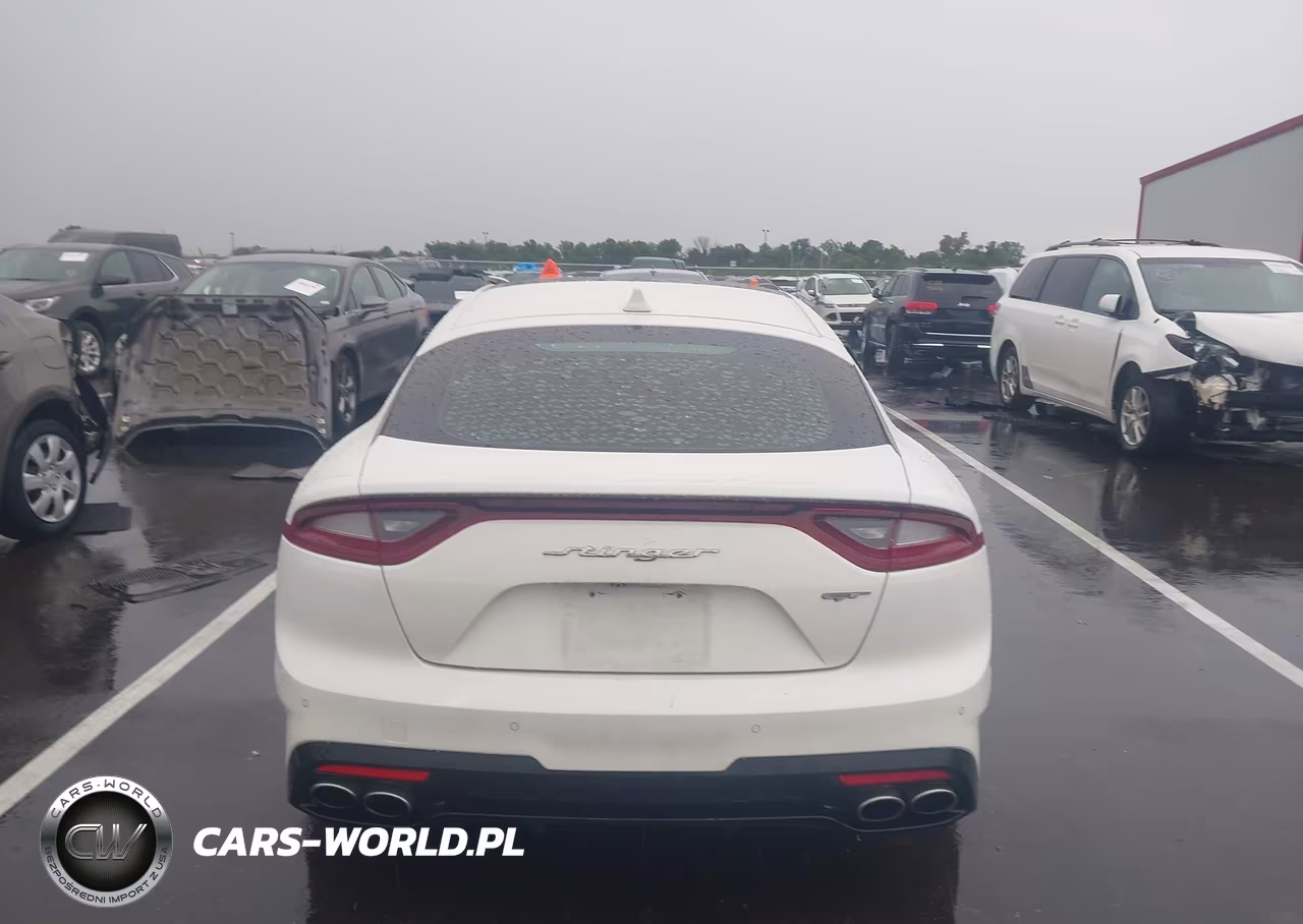 2018 Kia Stinger Gt2 VIN:KNAE55LC8J6018008 - 16