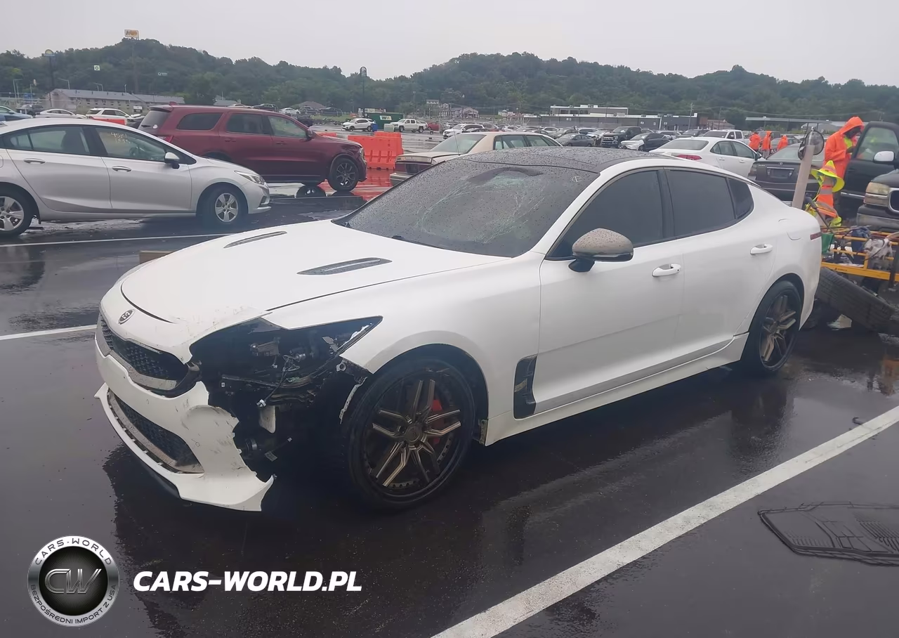 2018 Kia Stinger Gt2 VIN:KNAE55LC8J6018008 - 2