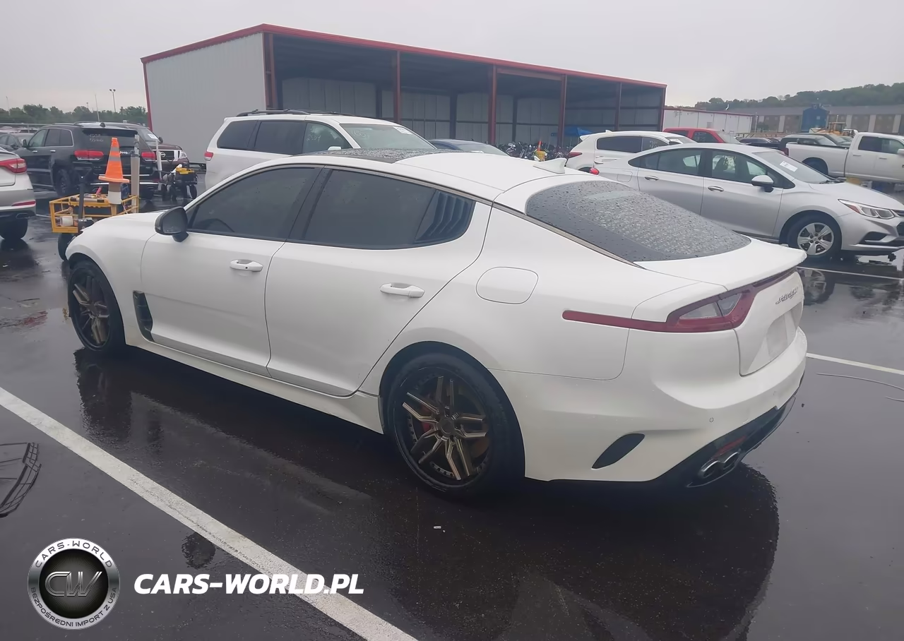 2018 Kia Stinger Gt2 VIN:KNAE55LC8J6018008 - 3