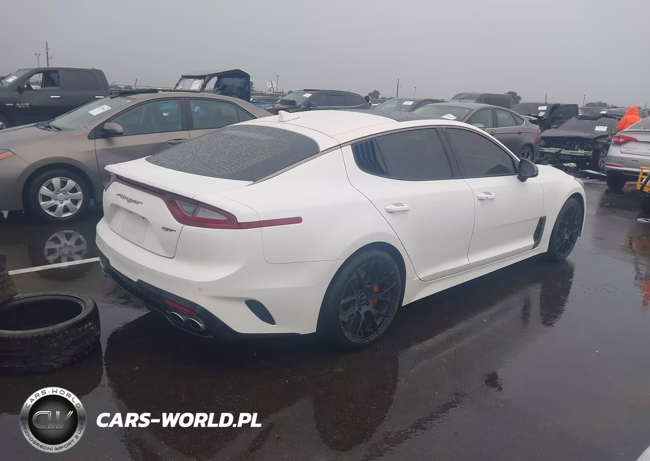 2018 Kia Stinger Gt2 VIN:KNAE55LC8J6018008 - 4