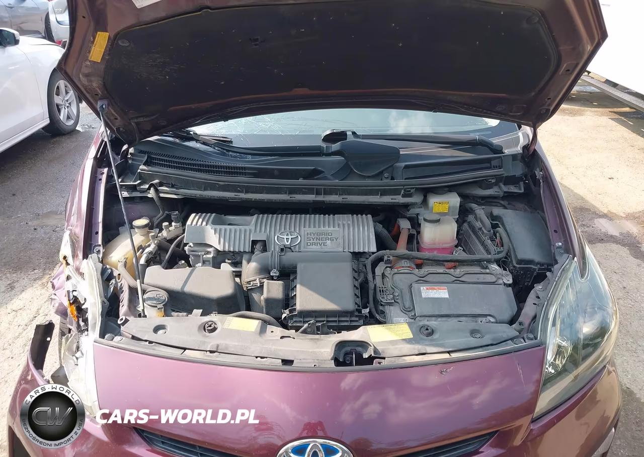 2013 Toyota Prius Three Se VIN:JTDKN3DU4D5601378 - 10