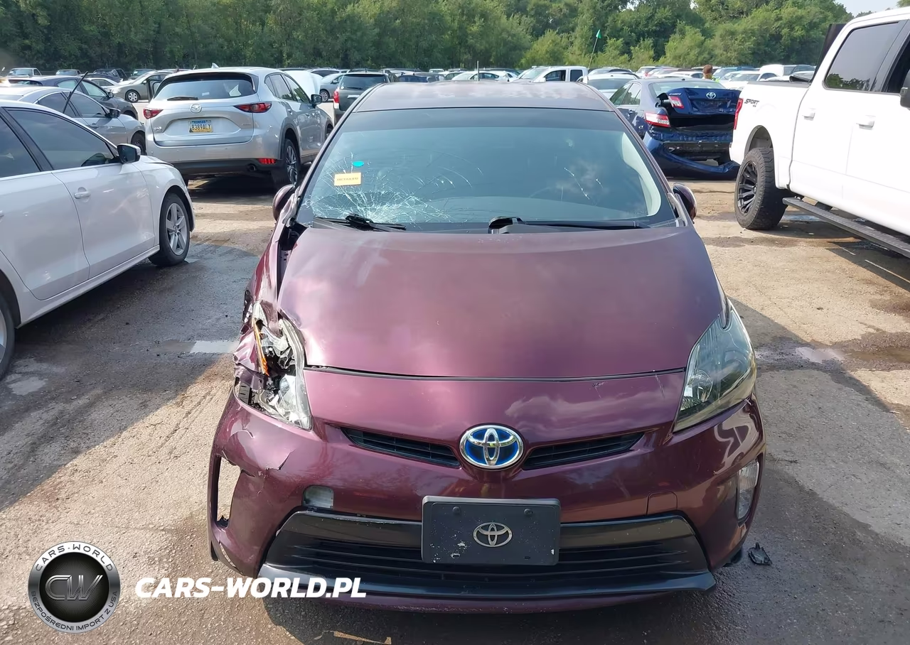 2013 Toyota Prius Three Se VIN:JTDKN3DU4D5601378 - 13