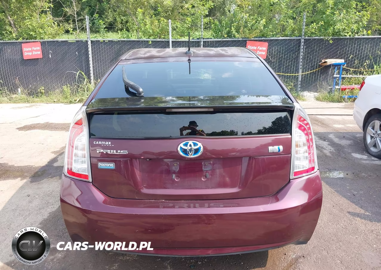 2013 Toyota Prius Three Se VIN:JTDKN3DU4D5601378 - 17