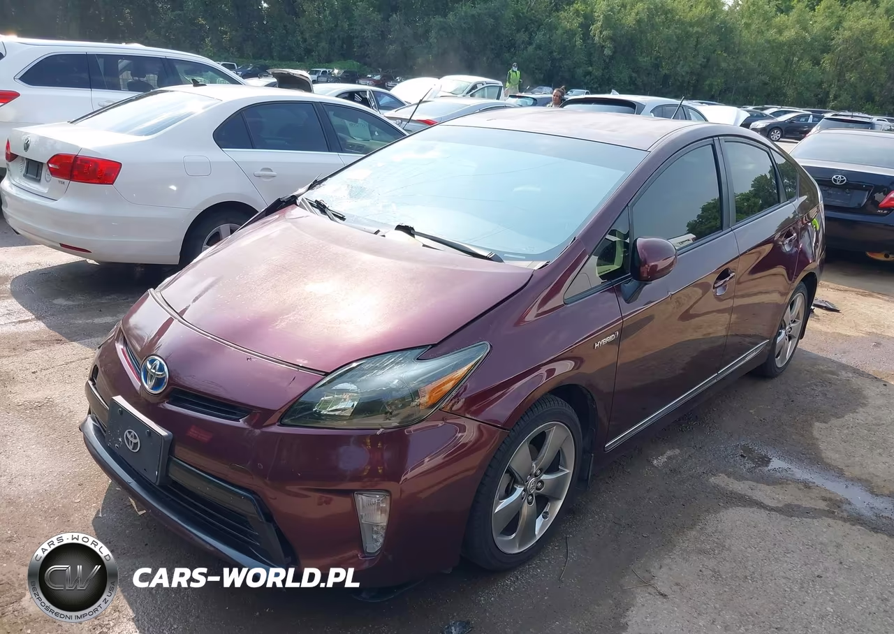 2013 Toyota Prius Three Se VIN:JTDKN3DU4D5601378 - 2
