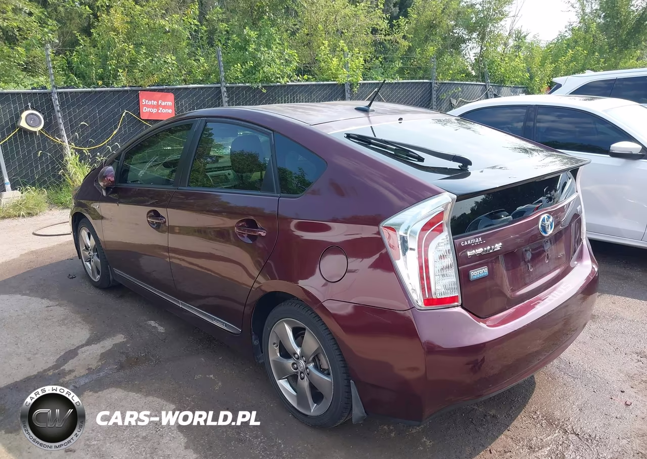 2013 Toyota Prius Three Se VIN:JTDKN3DU4D5601378 - 3