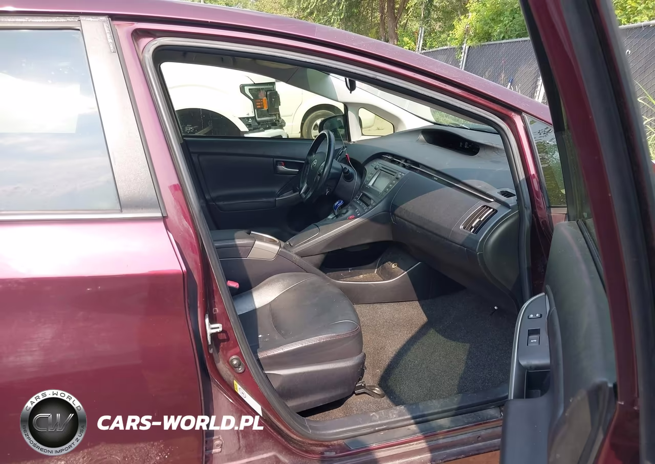 2013 Toyota Prius Three Se VIN:JTDKN3DU4D5601378 - 5