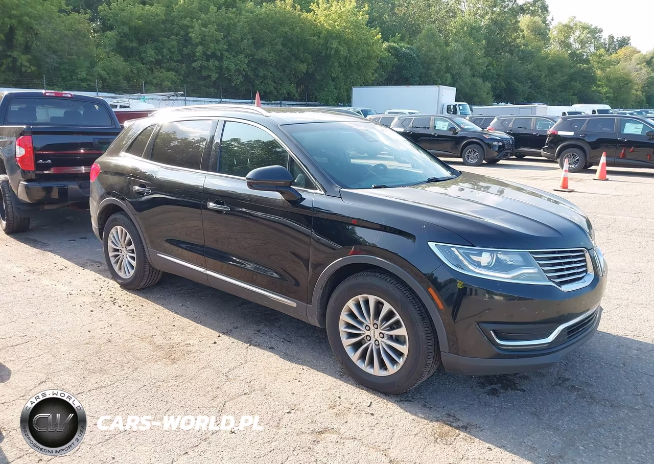 2017 Lincoln Mkx Select – zdjęcie 1 z 17