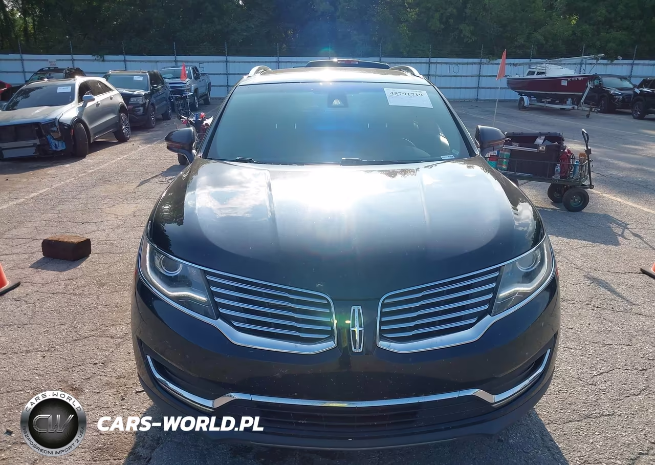 2017 Lincoln Mkx Select VIN:2LMPJ8KR6HBL48854 - 12