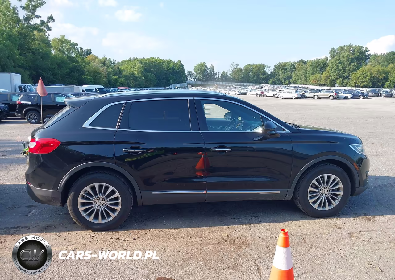 2017 Lincoln Mkx Select VIN:2LMPJ8KR6HBL48854 - 13