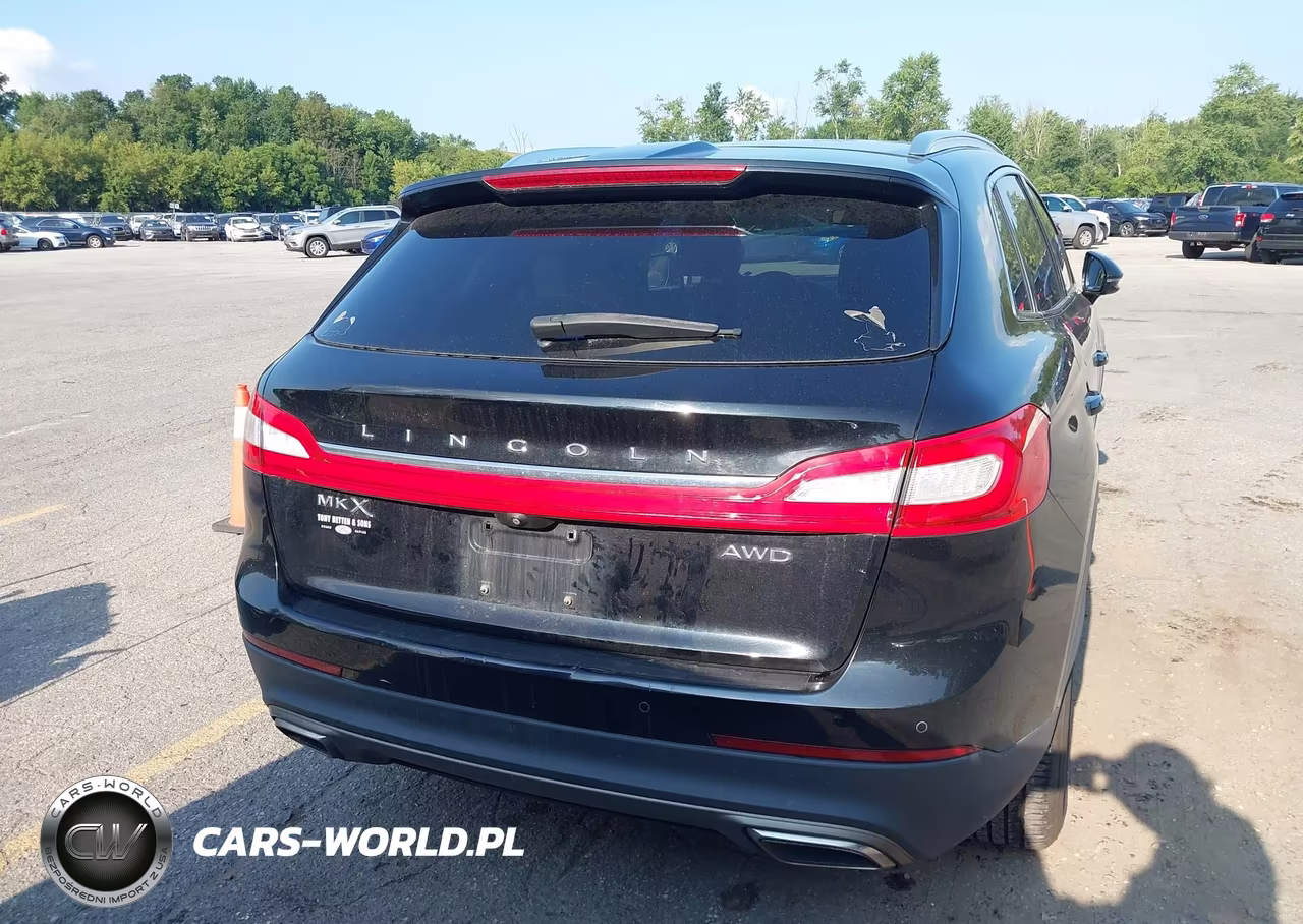2017 Lincoln Mkx Select VIN:2LMPJ8KR6HBL48854 - 16