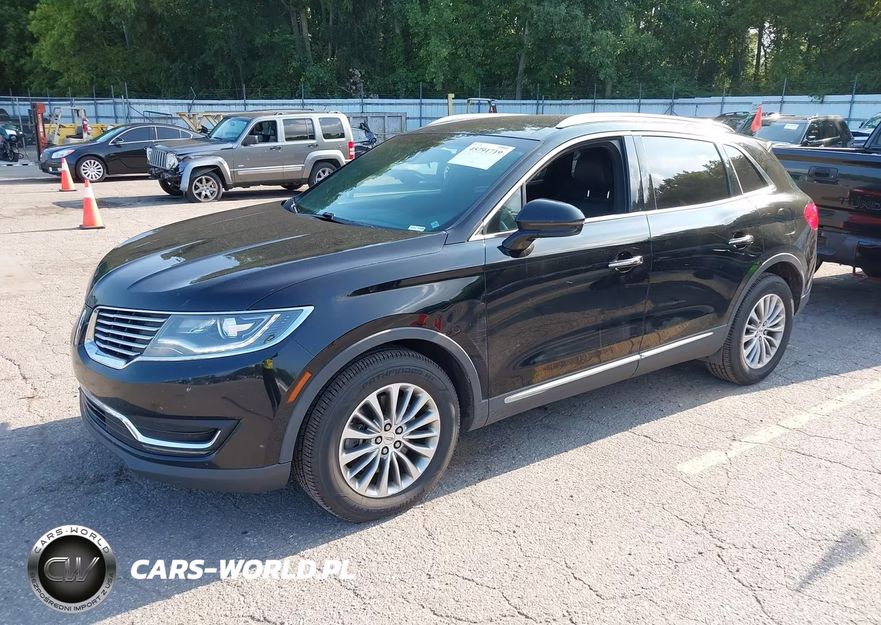 2017 Lincoln Mkx Select VIN:2LMPJ8KR6HBL48854 - 2