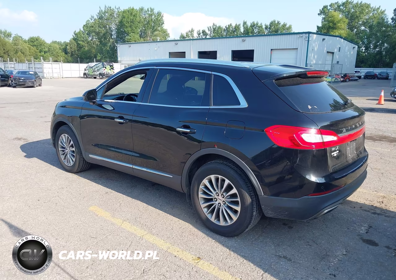 2017 Lincoln Mkx Select VIN:2LMPJ8KR6HBL48854 - 3